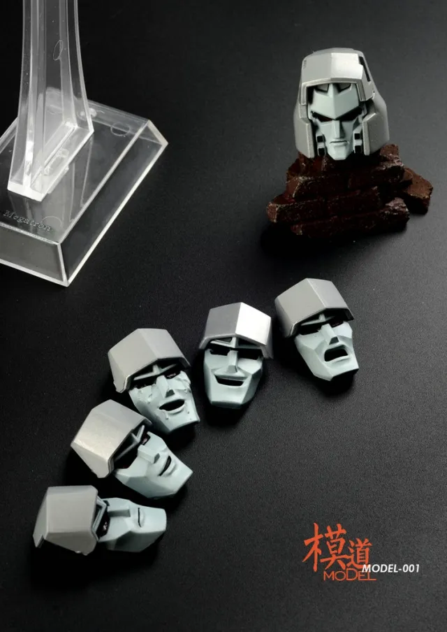 Model-001 MP-36 Masterpiece Megatron Upgrade Kit  | Model | Upgrade Kit