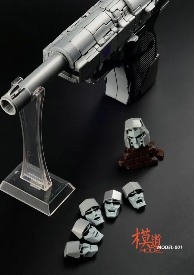 Model-001 MP-36 Masterpiece Megatron Upgrade Kit  | Model | Upgrade Kit