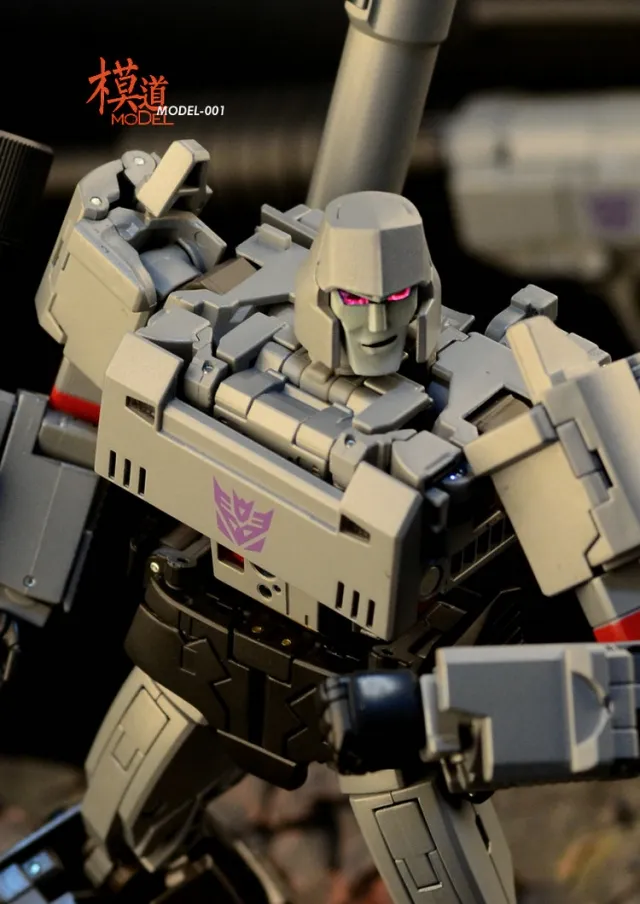 Model-001 MP-36 Masterpiece Megatron Upgrade Kit  | Model | Upgrade Kit