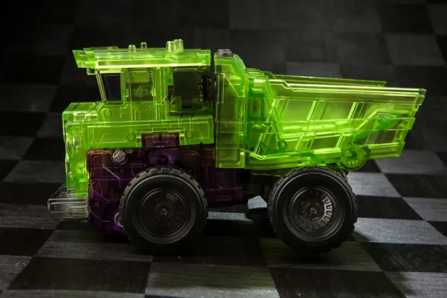 TW-C07C Clear Constructor Full Set of 6 Figures | Toyworld