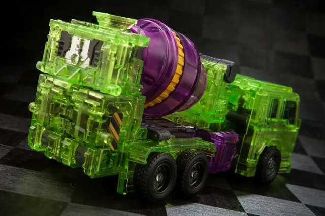 TW-C07C Clear Constructor Full Set of 6 Figures | Toyworld