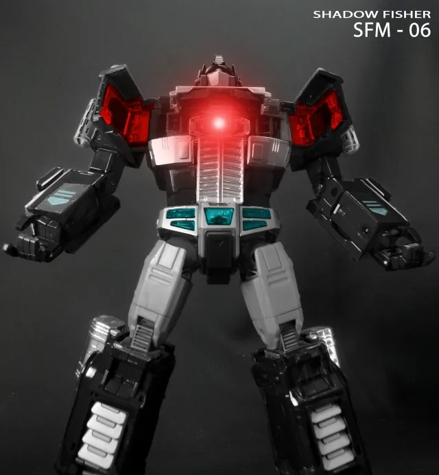 SFM06 Upgrade Kit for Masterpiece Mp-10B Black Convoy | Shadow Fisher