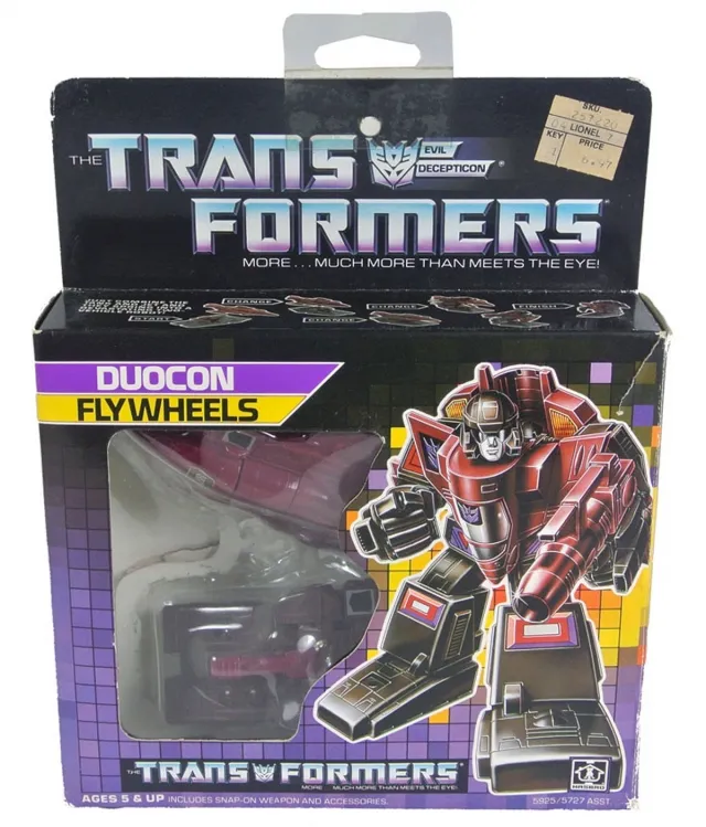 Flywheels Duocon Vintage Transformers G1