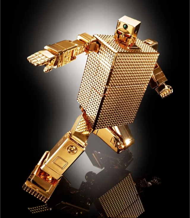 GX-32R Gold Lightan 24-Karat Gold Plating Version Soul of Chogokin | Bandai Tamashii Nations