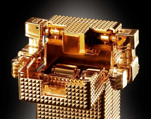GX-32R Gold Lightan 24-Karat Gold Plating Version Soul of Chogokin | Bandai Tamashii Nations