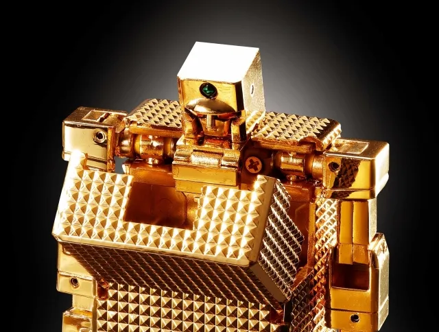 GX-32R Gold Lightan 24-Karat Gold Plating Version Soul of Chogokin | Bandai Tamashii Nations