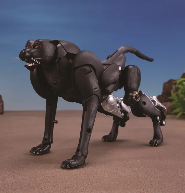 MP-34S Shadow Panther | Transformers Masterpiece Beast Wars
