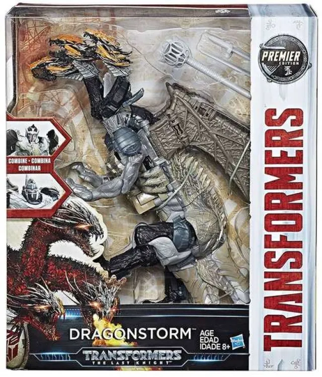 Leader Class Dragonstorm Premier Edition | Transformers the Last Knight