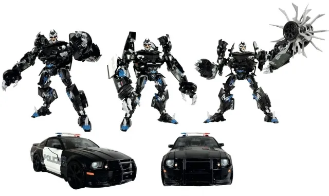 MPM-5 Barricade | Transformers Masterpiece Movie Series