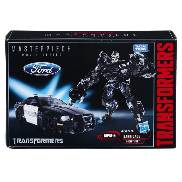 MPM-5 Barricade | Transformers Masterpiece Movie Series