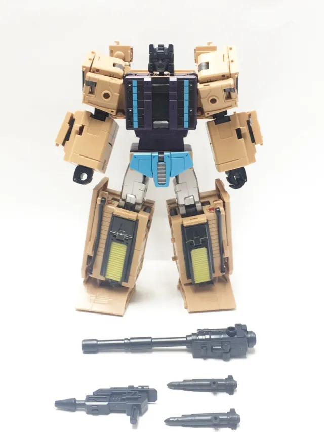 ZA-05 Racket | Zeta Toys