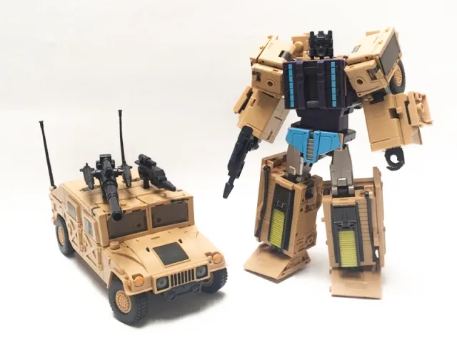 ZA-05 Racket | Zeta Toys