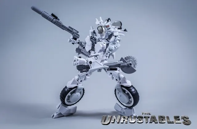 MM02 Specter Rogues | The Unrustables Cybertech Series | Mayhem Mechanics