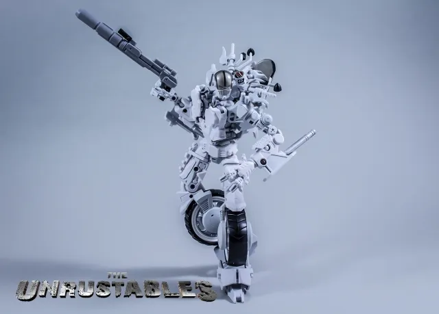 MM02 Specter Rogues | The Unrustables Cybertech Series | Mayhem Mechanics