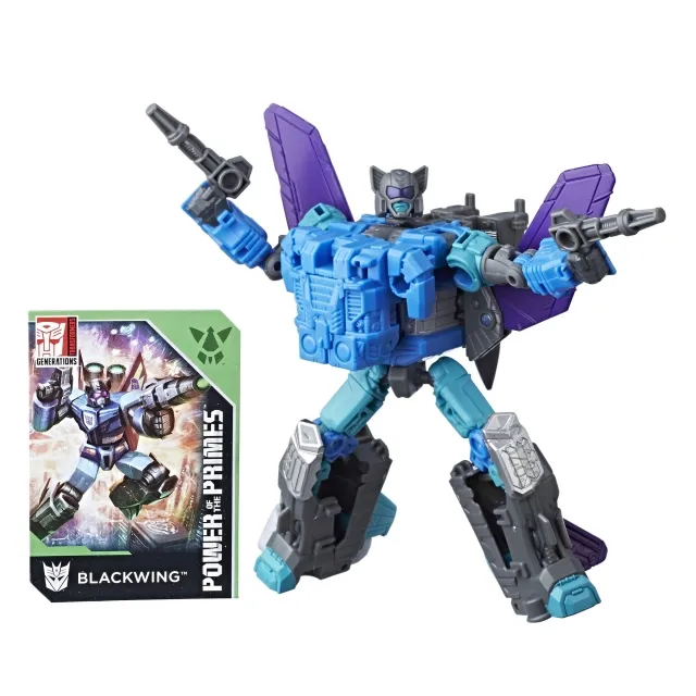 Blackwing Deluxe Class | Transformers Generations Power of the Primes