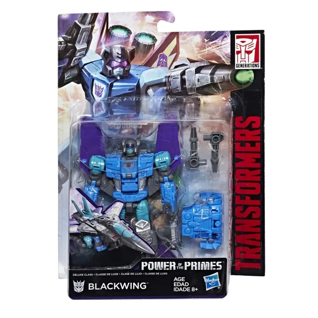 Blackwing Deluxe Class | Transformers Generations Power of the Primes