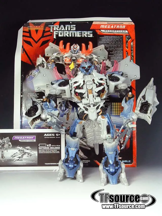 Leader Class Megatron | Transformers the Movie