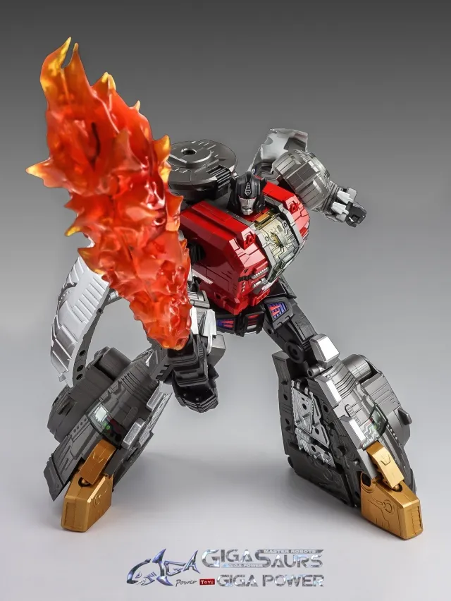 HQ-04 Graviter Metallic Version | GigaPower Gigasaurs