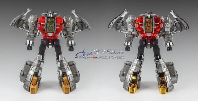 HQ-04 Graviter Metallic Version | GigaPower Gigasaurs