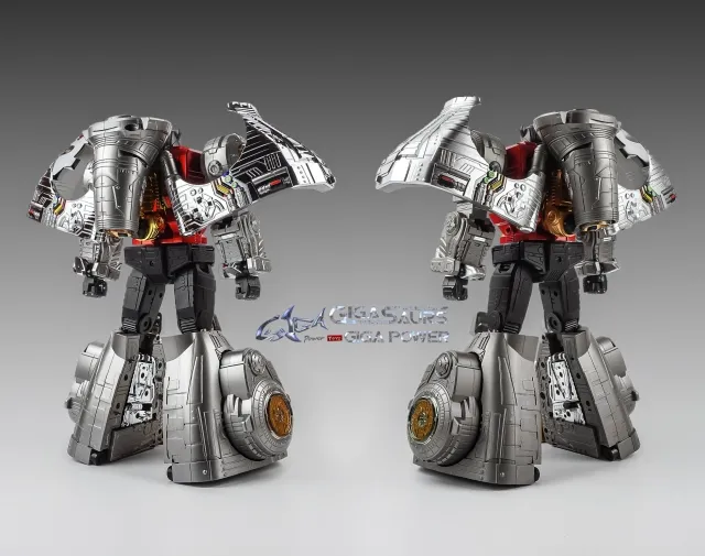 HQ-04 Graviter Metallic Version | GigaPower Gigasaurs