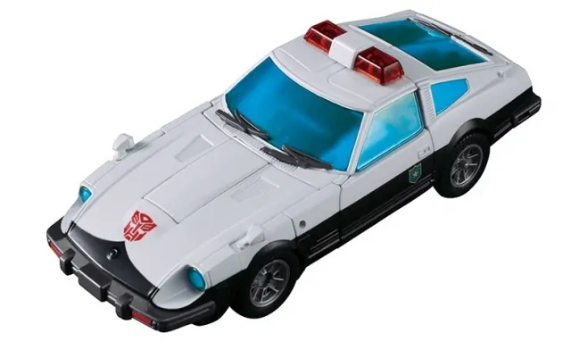 MP-17+ Prowl Anime Version | Transformers Masterpiece