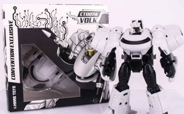 CT-001W Volk Skifff White Version | Maas Toys