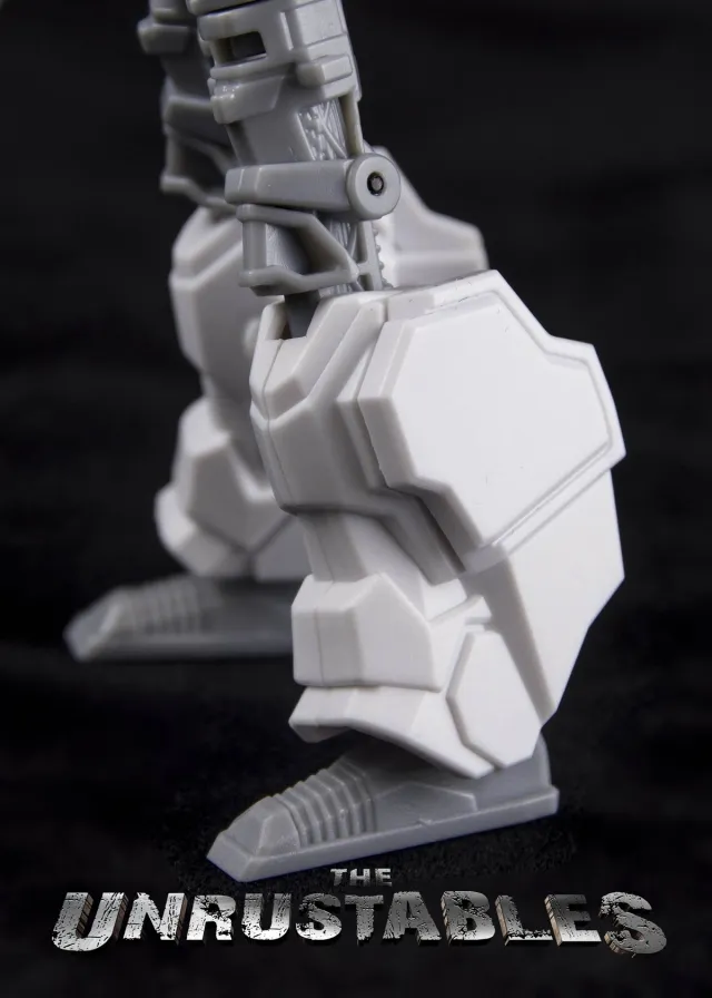 MM04A The Prospect Accesory Pack White Version | The Unrustables Cybertech Series | Mayhem Mechanics