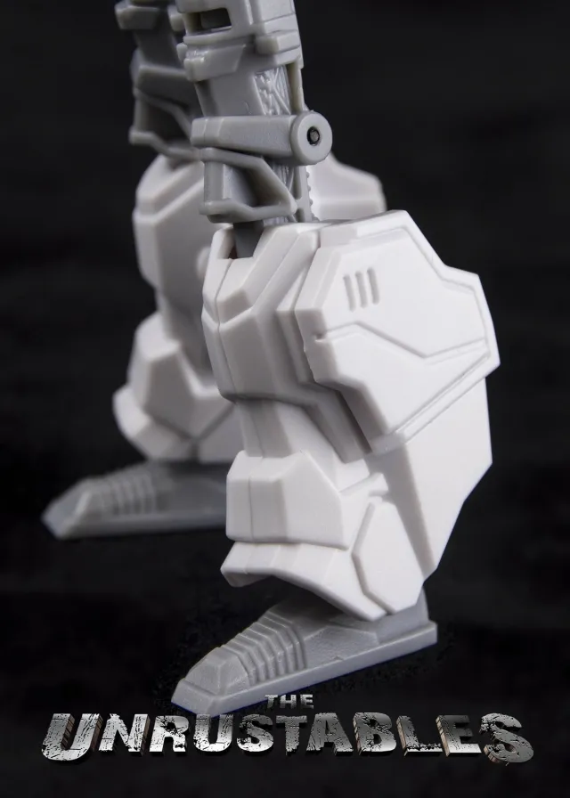 MM04A The Prospect Accesory Pack White Version | The Unrustables Cybertech Series | Mayhem Mechanics