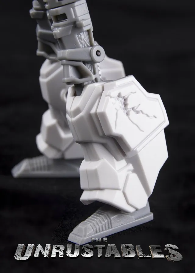 MM04A The Prospect Accesory Pack White Version | The Unrustables Cybertech Series | Mayhem Mechanics