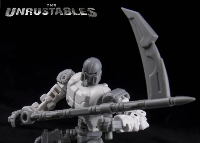 MM04A The Prospect Accesory Pack White Version | The Unrustables Cybertech Series | Mayhem Mechanics