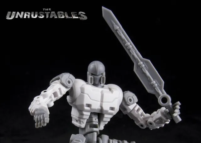 MM04A The Prospect Accesory Pack White Version | The Unrustables Cybertech Series | Mayhem Mechanics