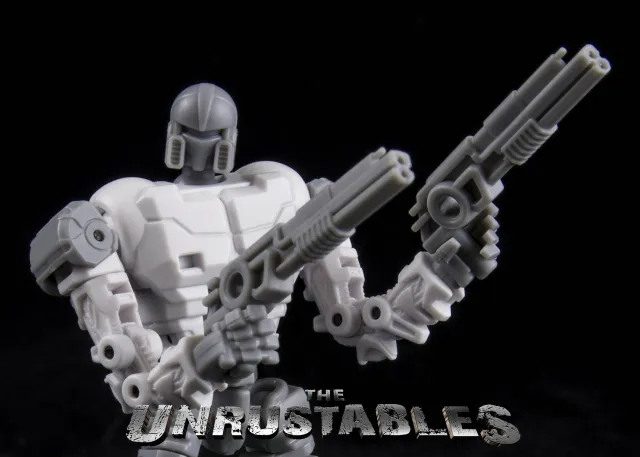 MM04A The Prospect Accesory Pack White Version | The Unrustables Cybertech Series | Mayhem Mechanics