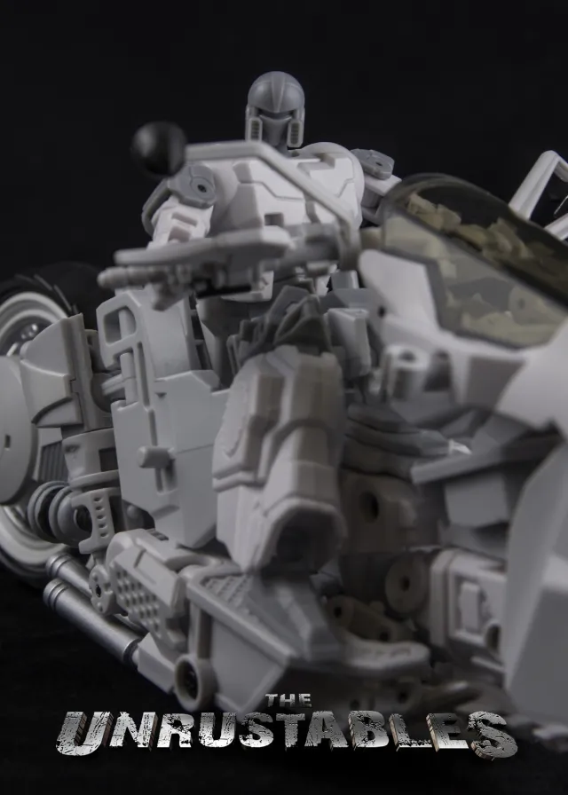 MM04A The Prospect Accesory Pack White Version | The Unrustables Cybertech Series | Mayhem Mechanics