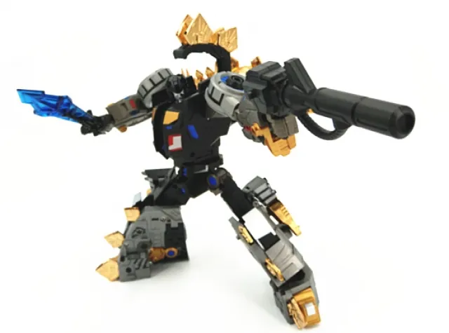 Ler-07D Pinchar Black Version Limited Edition | Fansproject Lost Exo Realm