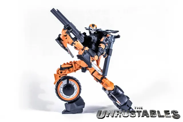 MM01 Burley Iride | The Unrustables Cybertech Series | Mayhem Mechanics