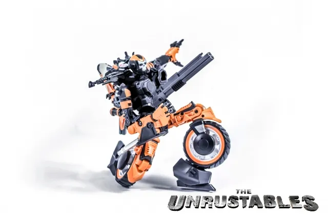 MM01 Burley Iride | The Unrustables Cybertech Series | Mayhem Mechanics