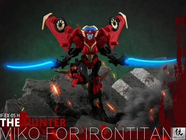 IF-EX05H The Hunter Miko for Irontitan | Iron Factory