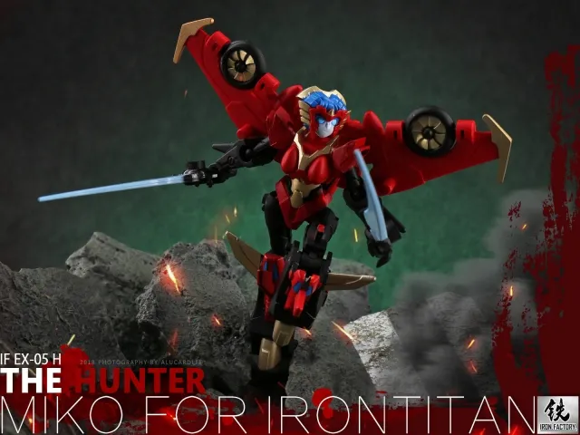 IF-EX05H The Hunter Miko for Irontitan | Iron Factory