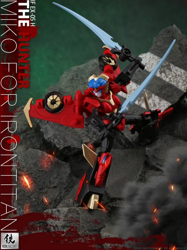 IF-EX05H The Hunter Miko for Irontitan | Iron Factory