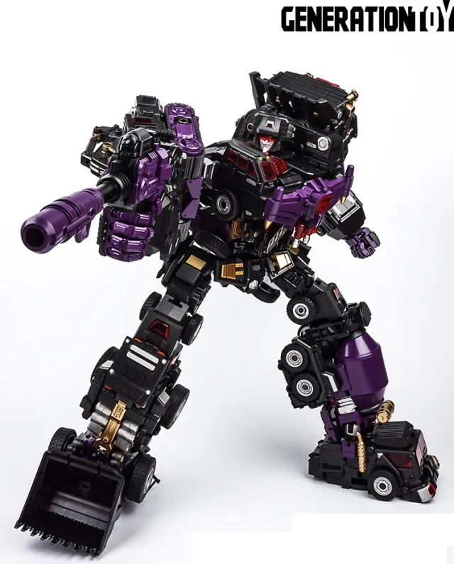 GT-88 Black Judge Limited Edition | Generation Toy