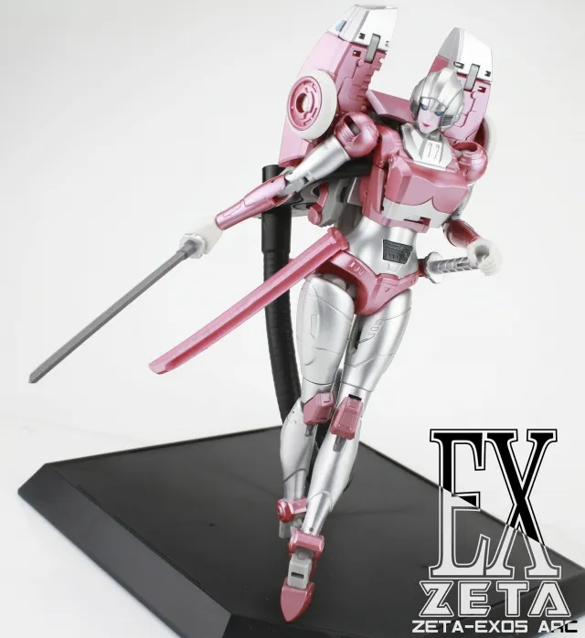 EX-05 Arc Metallic Version | Zeta Toys