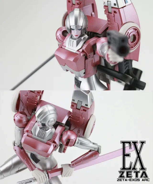 EX-05 Arc Metallic Version | Zeta Toys