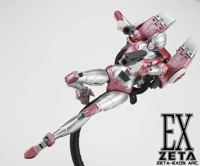 EX-05 Arc Metallic Version | Zeta Toys