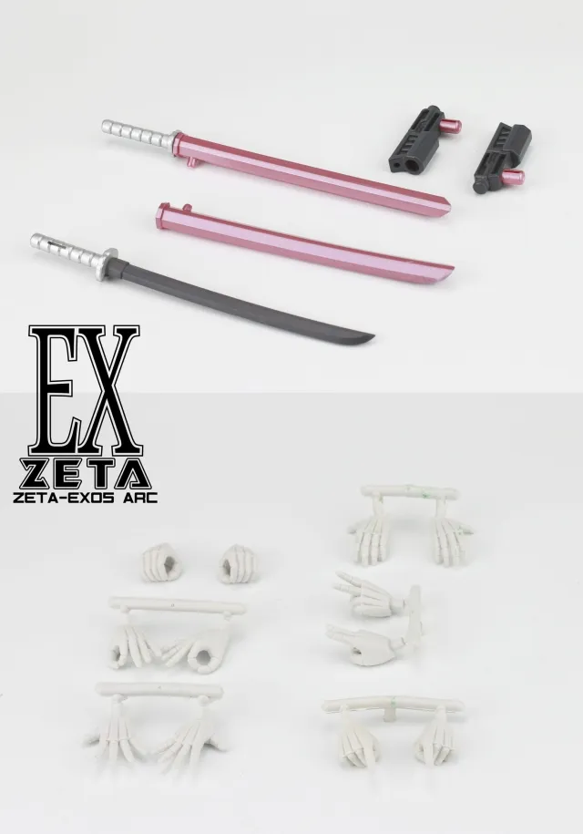 EX-05 Arc Metallic Version | Zeta Toys