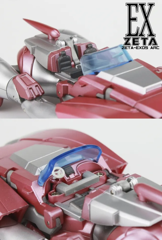 EX-05 Arc Metallic Version | Zeta Toys