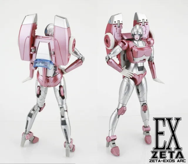 EX-05 Arc Metallic Version | Zeta Toys