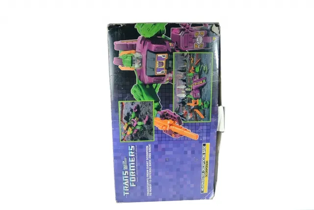 Scorponok Headmaster Vintage Transformers G1
