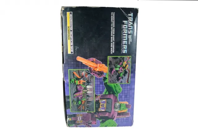 Scorponok Headmaster Vintage Transformers G1