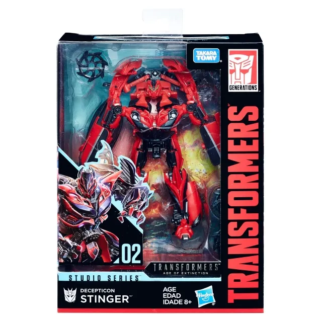 02 Stinger Deluxe Class | Transformers Studio Series | Transformers: Age Of Extinction