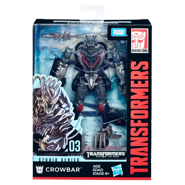 03 Crowbar Deluxe Class | Transformers Studio Series | Transformers: Dark Of The Moon